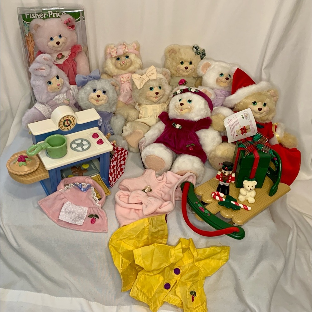 Fisher price briarberry collection vintage